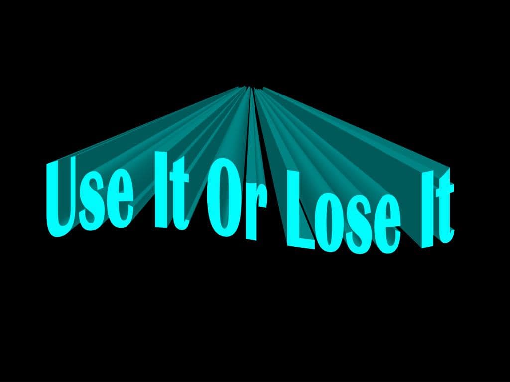 Resting Your Voice For Too Long