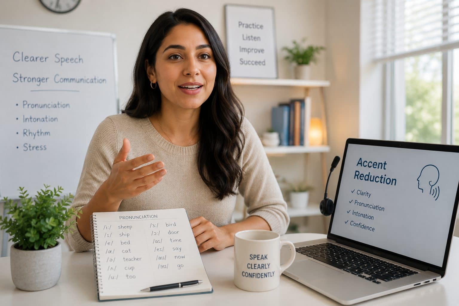 Accent Reduction & Clear Speech